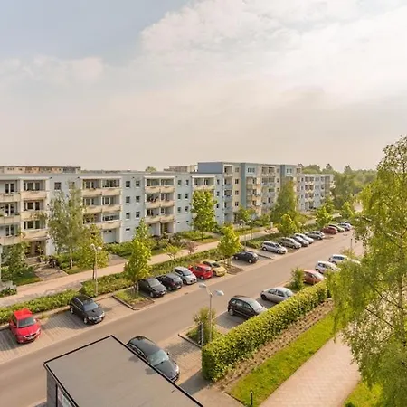 Apartment H&h Studio-apartment Im Stadtteil Ostseeviertel Jedes Mit Kuechenzeilen - Fahrstuhl Und 24h Check In *